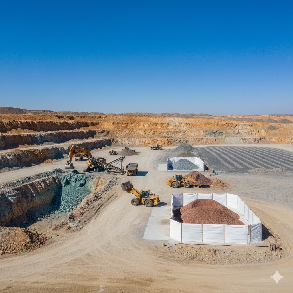 Sustainable clay mining